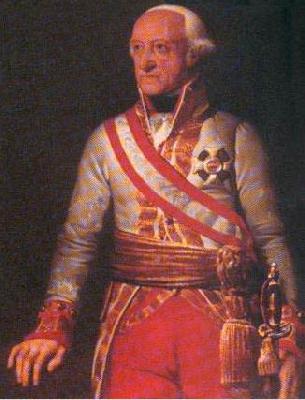 unknow artist Portrait of Friedrich Josias von Sachsen-Coburg-Saalfeld (1737-1815) oil painting image